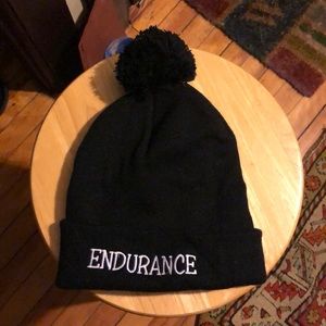 Warm & inspirational running hat!
